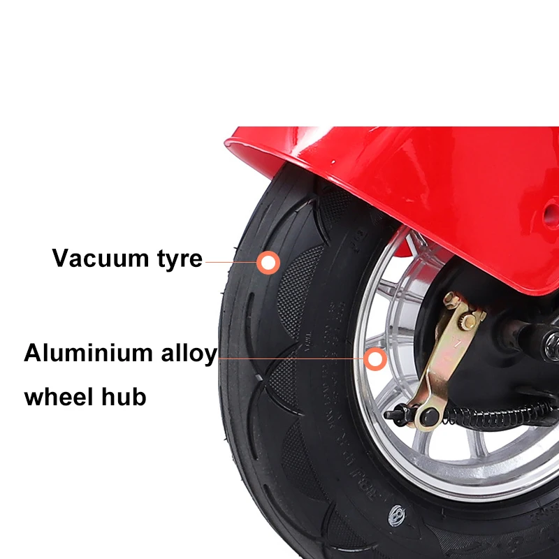 Manufacturers wholesale electric tricycles 3 wheels 800W 1000W family scooter pick up children passenger and cargo dual-purpose