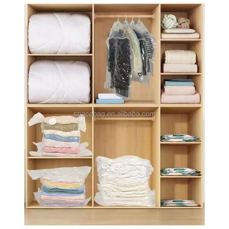 vacuum space bags  seal  storage bags space saver for clothes