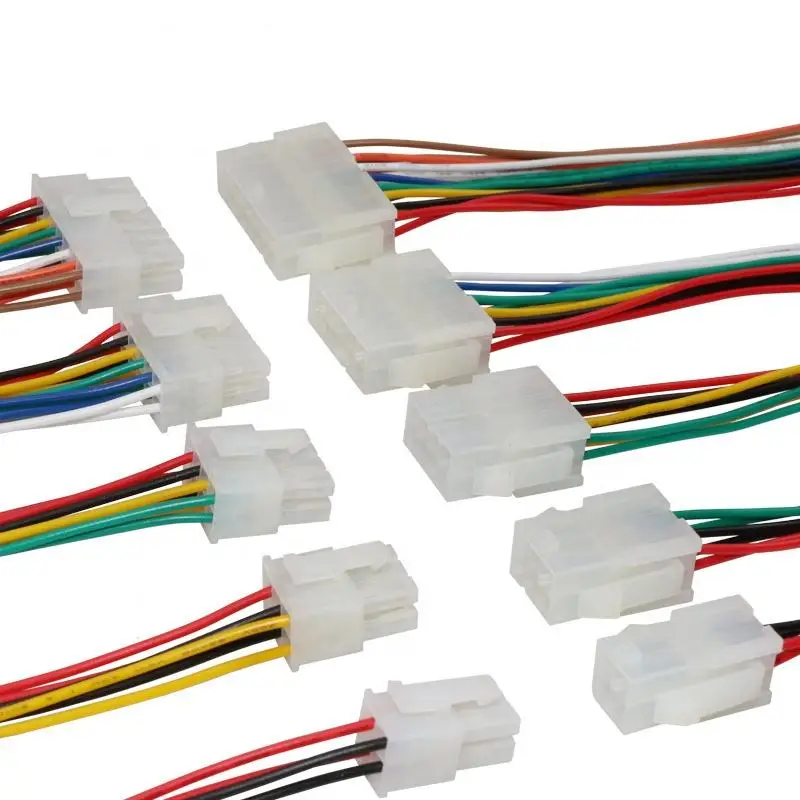 molex 5557 molex 2 pin 4.2mm pitch mini-fit connector wire harness connector 39012020 wiring harness manufacturer