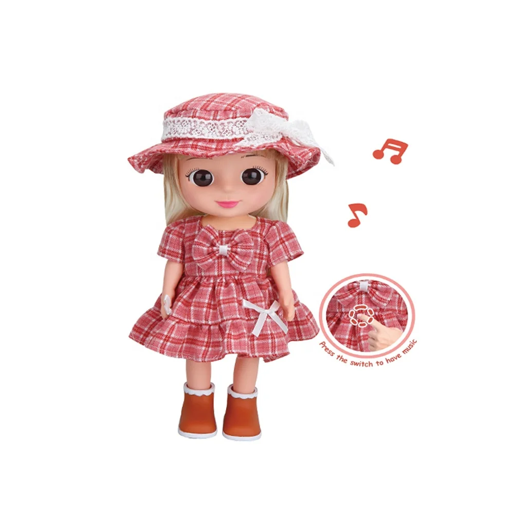 China Factory Fashion Girls Baby Doll Battery Operated Silicone Reborn Baby Dolls With Music For Sale