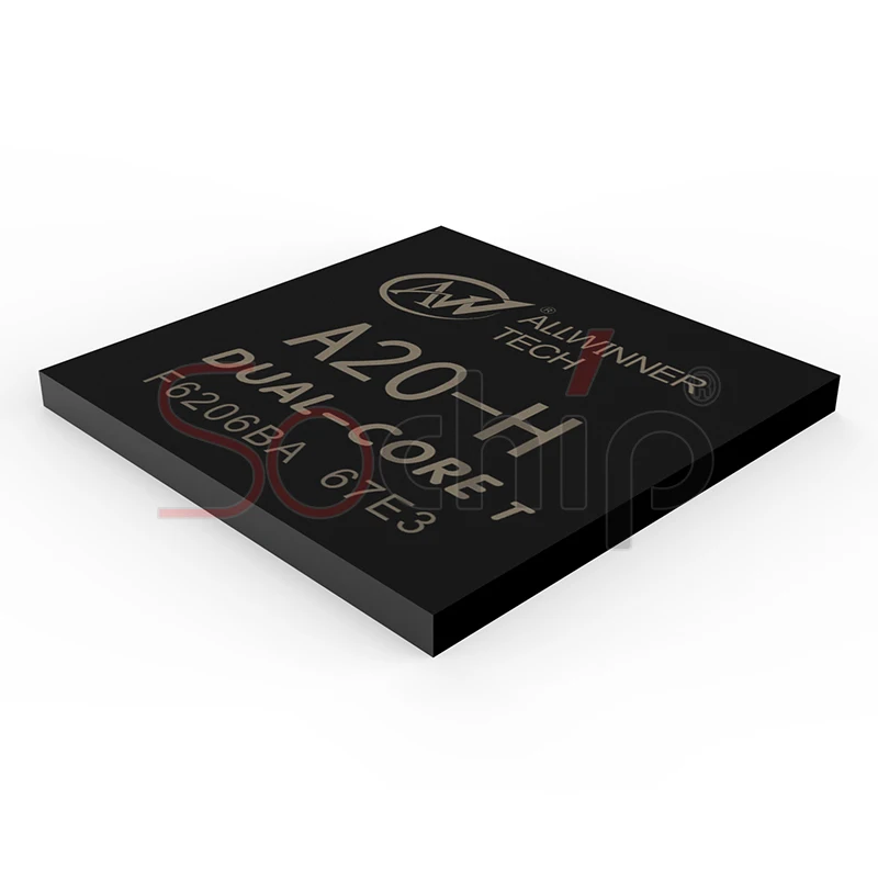 2022 Original new ALLWINNER A20-H  BGA441 dual-core CPU processor chip set tablet firmware