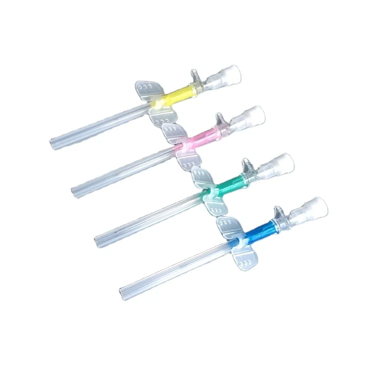 factory wholesale IV cannula with port for single use