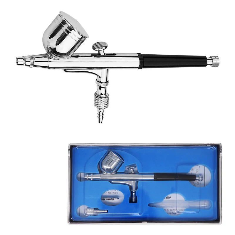 1/6HP Piston Airbrush Compressor Kit TC-812K