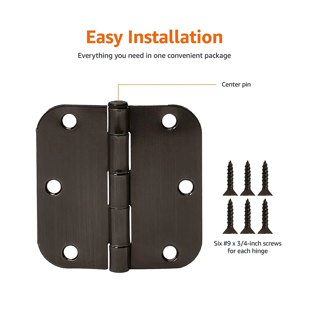 360 Degree 5 Inch Folding Silent Non Mortise Ball Bearing Wooden Door Hinges