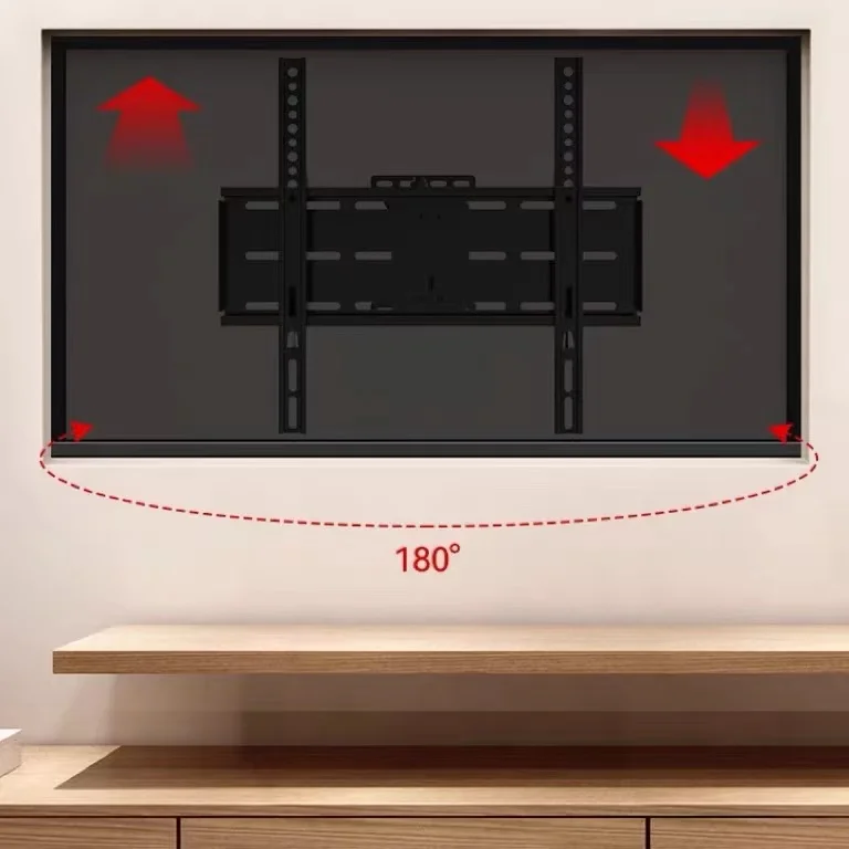 Wall Tilt Mount Bracket For 32 Inches Full Motion Wall Tv Mount With Remote Stand
