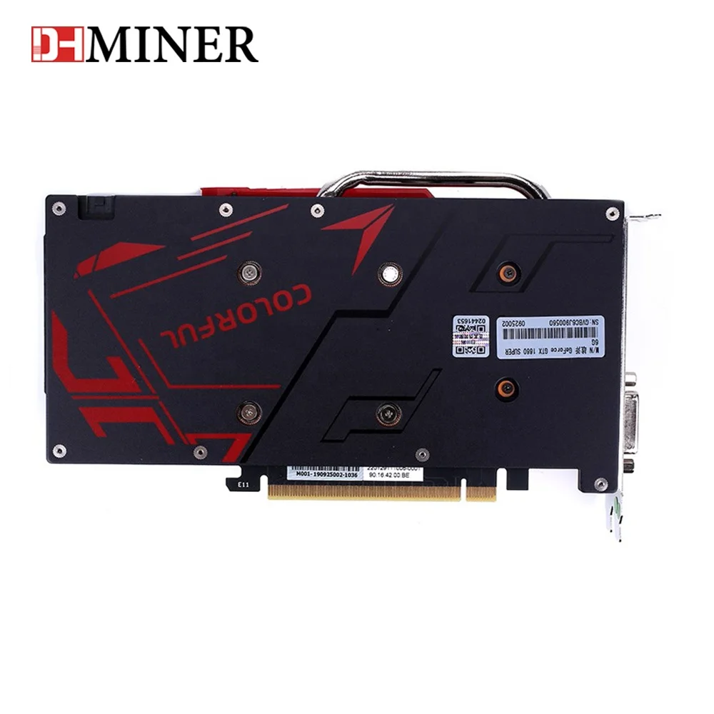 Hot Sale GeForce GTX 1660 SUPER 6G Battle AX 192bit 6GB GDDR6 GTX 1660