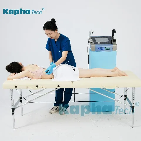 Kapha physiotherapy machine Smart Tecar therapy 448khz indiba 300w sport injury rehabilitation machine
