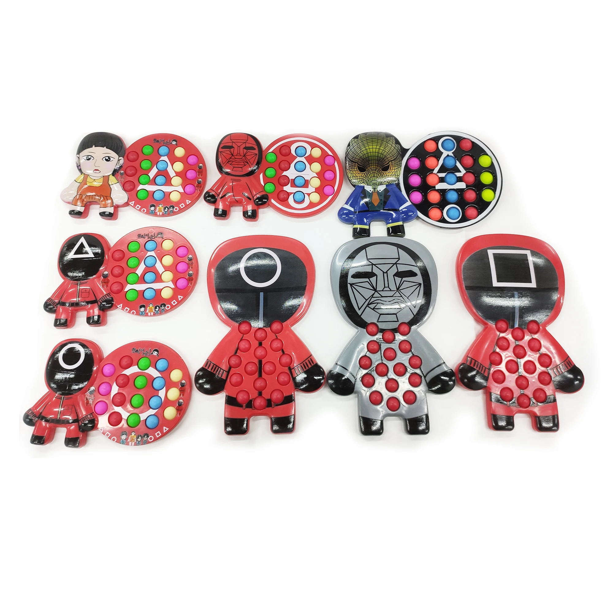 Модные игрушки для снятия стресса из корейского фильма, игрушки для снятия стресса, интеллектуальные игрушки для детей, игрушка для пальцев