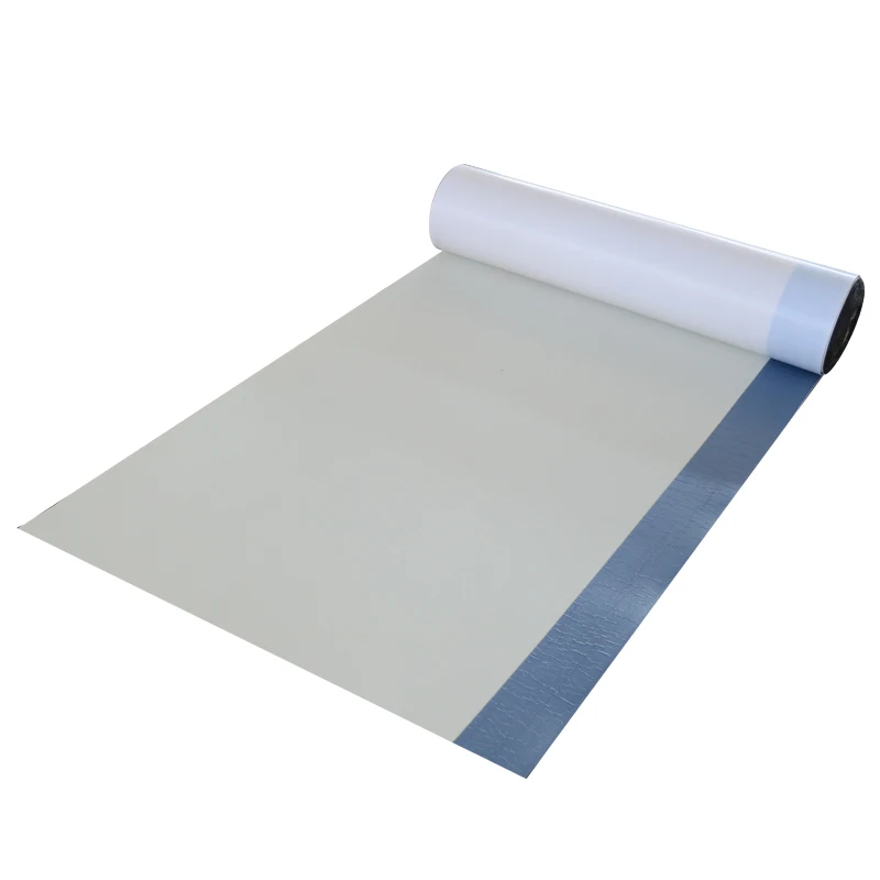 
Low Price No-Asphlat High Polymer Self-adhesive Waterproofing Membrane underground Waterproof Membrane Asphalt P rolls materials 