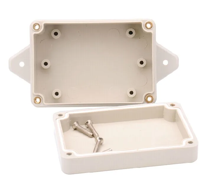 IP67 небольшой водонепроницаемый Поликарбонат АБС-пластик корпуса с монтажным фланцем