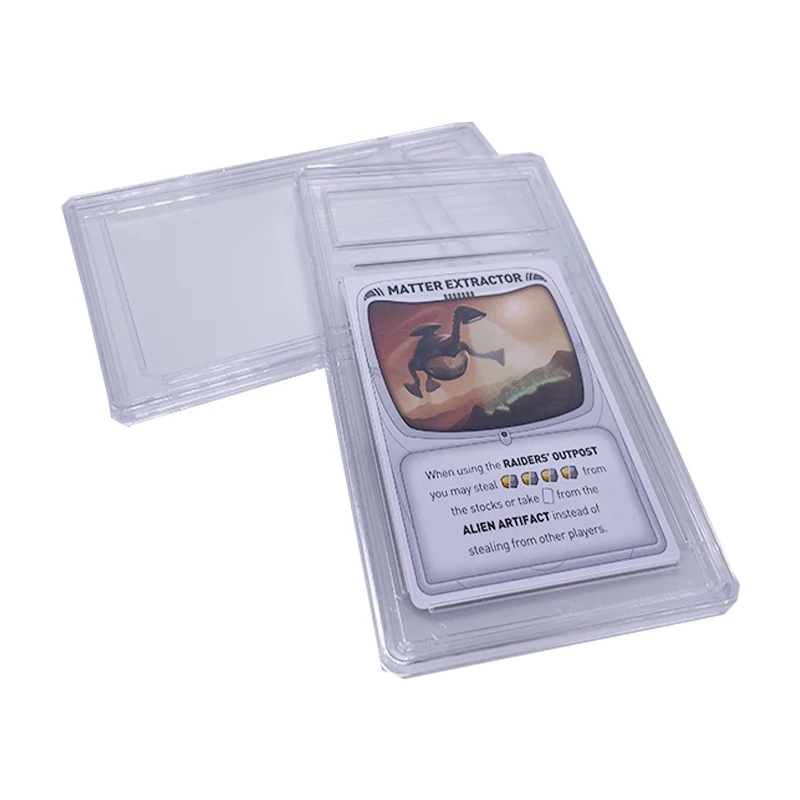 Yu-gi-oh 35PT 55PT 75PT 135PT Sports Playing Cards Holders Case Trading Card Brick Holder