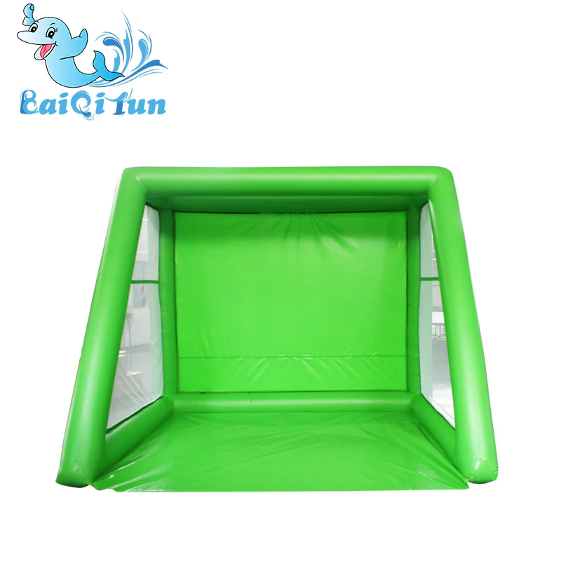 factories inflatable sports games inflatable soccer goal Football goal penalty shootout inflatable
