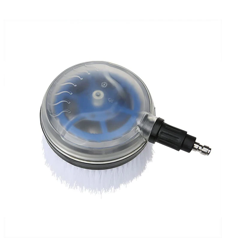 1/4 Inch Quick Connector for Car Cleaning Tools High Pressure Washer Rotating Wash Brush