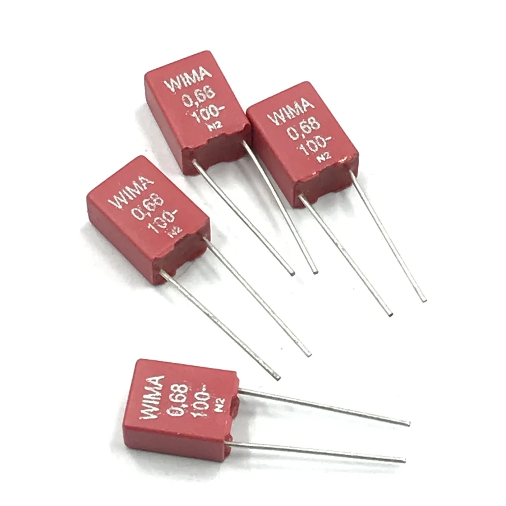 wima 0.68UF 100VDC Film Capacitor