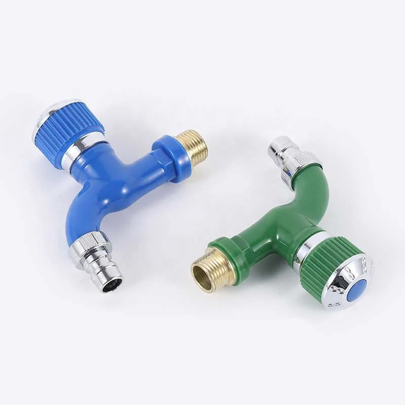 new design washing machine bathroom plastic basin PVC PP faucet ppr water tap