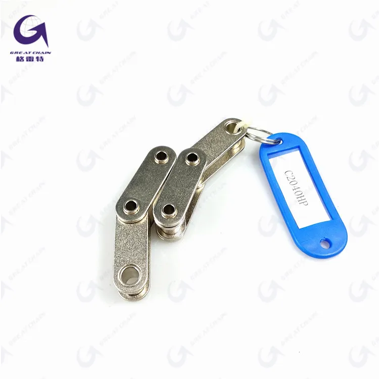 high quality  HOLLOW PIN CHAINS double pitch Small /little  rollers driving/transmission roller chain