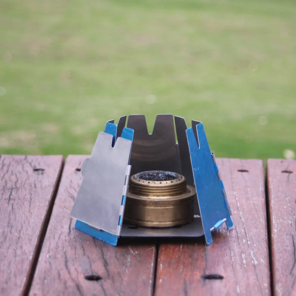 New Design Ultra  Lightweight  Camping Stove/Backpacking Stove - Portable Stainless Steel Wood Burning Stove outdoor cookware