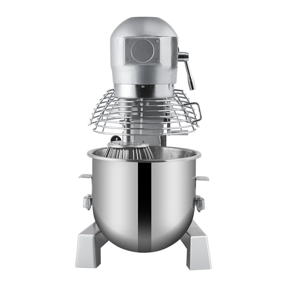 Многофункциональный Электрический миксер 10L-60L с тремя уровнями скорости новый блендер для ресторана Прямая Заводская цена
