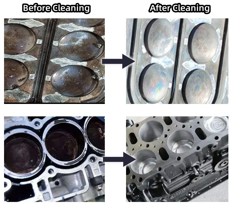 High Pressure Power Dry ice cleaner equipment widely used for physical carbon and rust removal