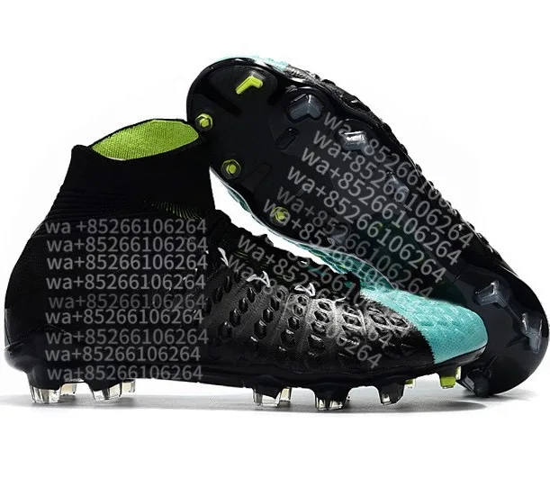 FG football boots soccer shoes men, brand FG soccer cleats AG football shoes boots, football shoes soccer boots