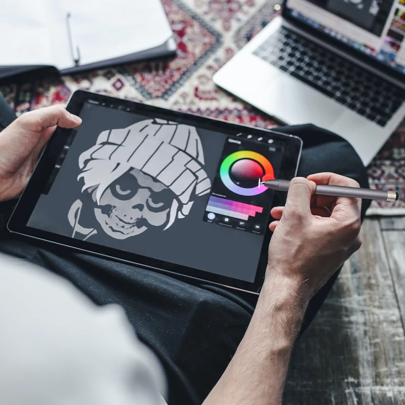 3 In 1 Touch Screen Pen Digital Pencil Compatible For Ios Android Phone Tablet