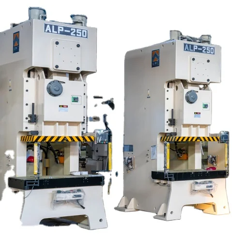 Metal sheet perforating machine steel plate press machine Precise metal process machine ---ALE-500