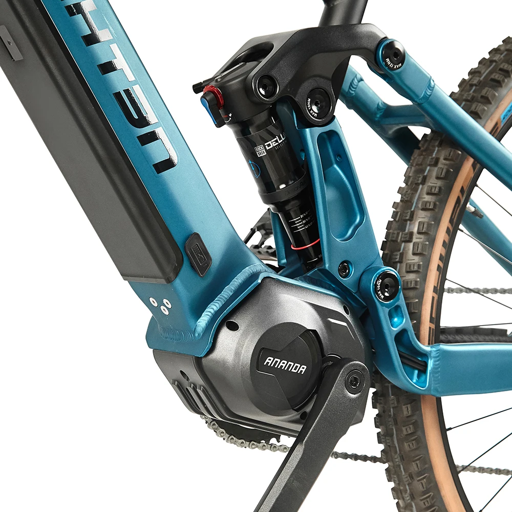 New fashion mid drive Mountain Electric Bike  250W/350W motor 48V15AH battery  mountain ebike electric bicycle