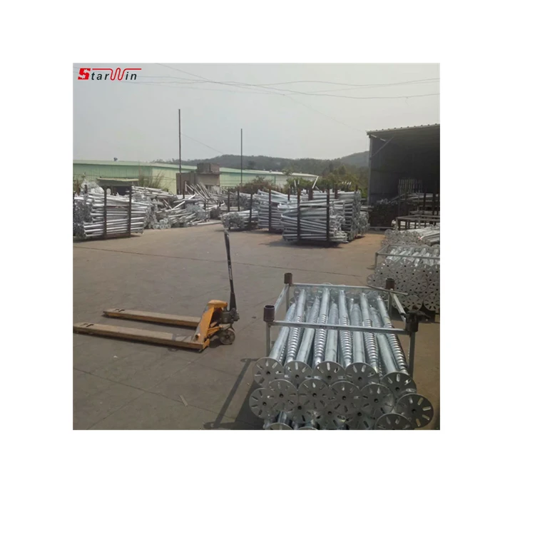 Starwin наземный винт с открытым полем для домашнего крепления на солнечной батарее Q235B без заземления