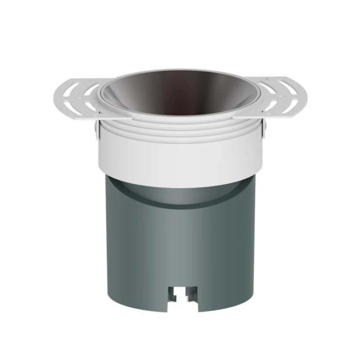 High quality 98RA Anti-glare Embedded LED COB spotlights 10-40w intelligent TRIAC  DALI 0-10V TUYA ZigBee dimmable spotlights