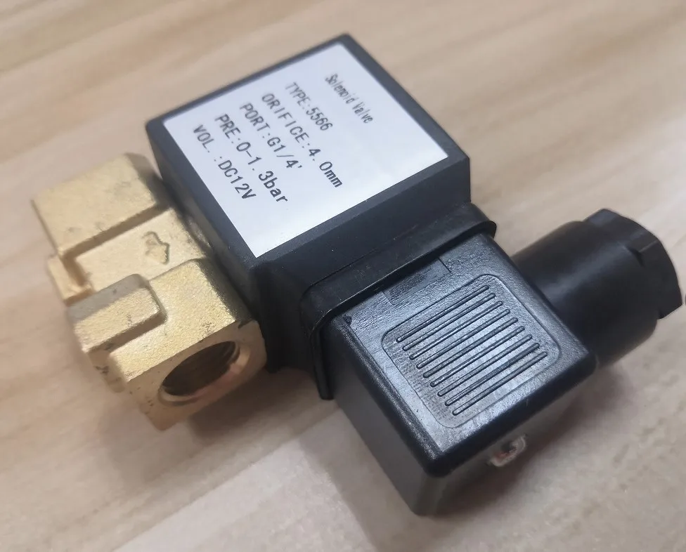 Хорошее качество кофе машина 5566 Тип Соленоидный клапан 24V 12V латунный