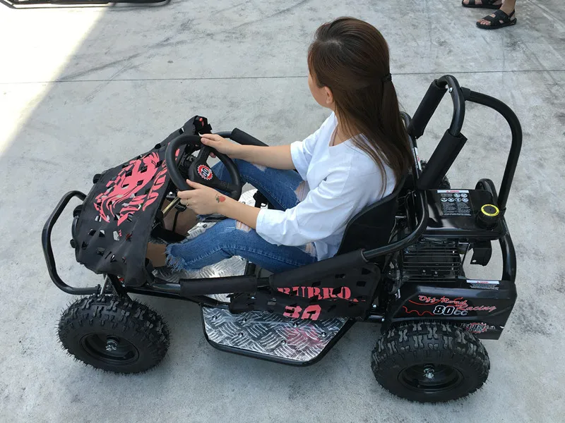 Hot sale high quality karting 80cc go kart car  racing go karts for adults and kids