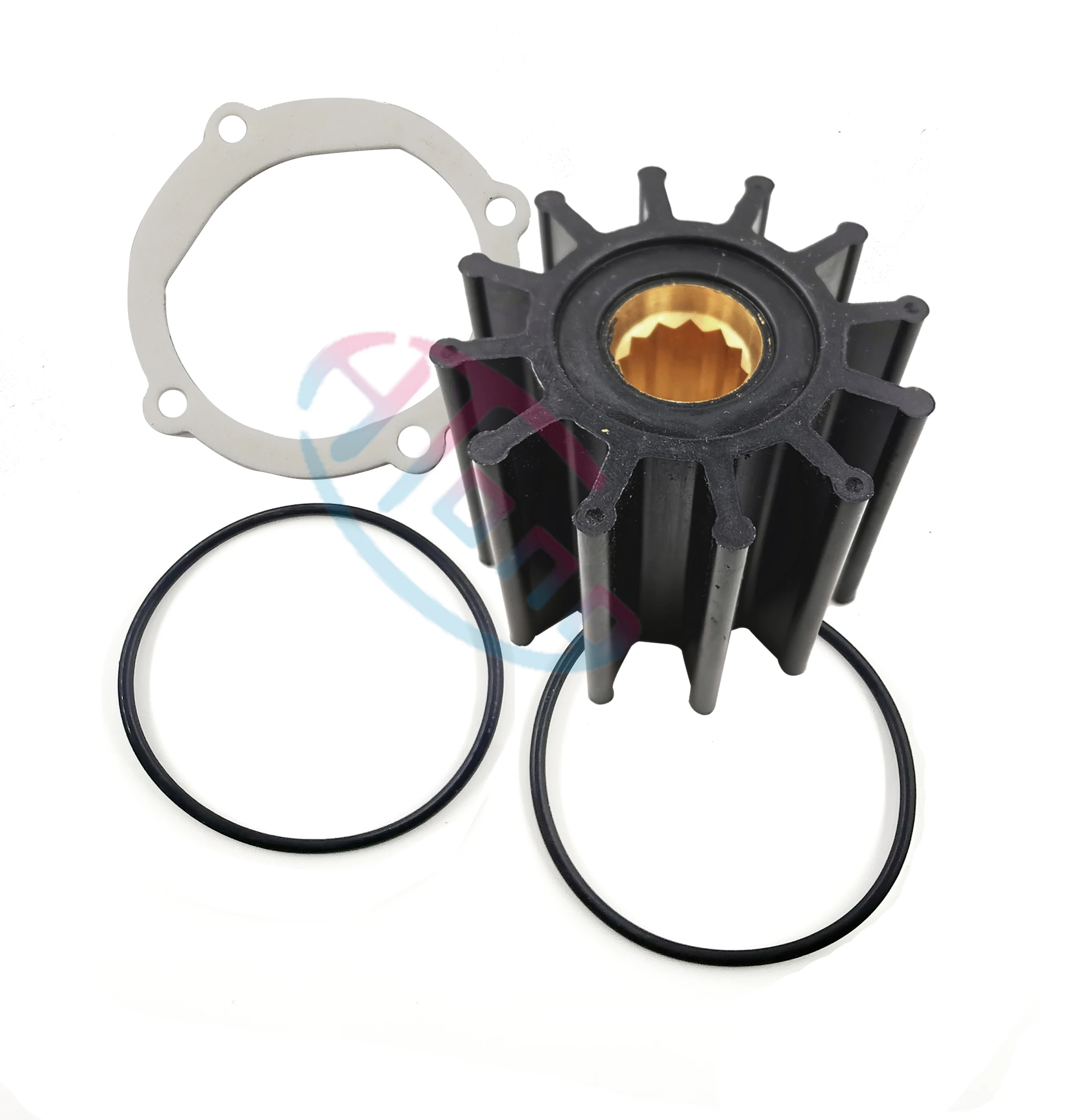repair kit Volvo Penta 21951354 21213664 21951352 09-812b  V8 Pump SPX Flow F6B-9 Marine Water Pump Impeller kit