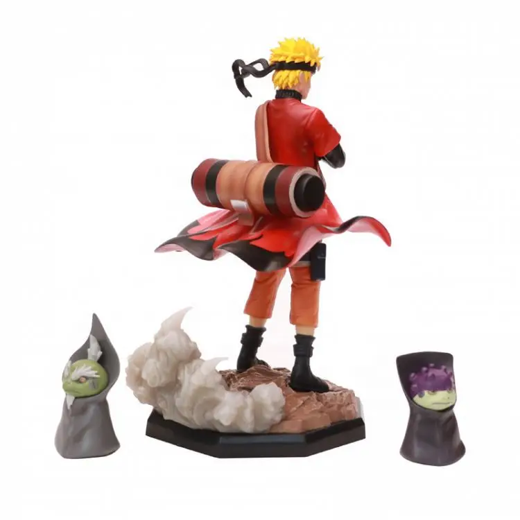 Hot Sale Japanese Narut Toy 30cm Anime Figure Uzumaki Character PVC Action Figure Model