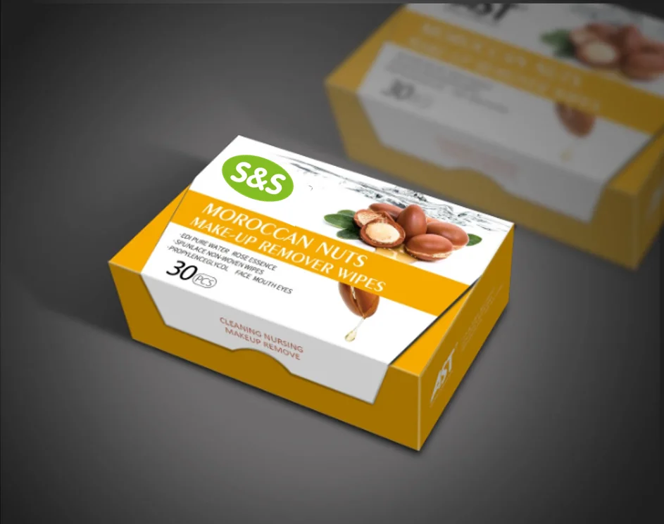 
 Органические Хлопковые Биоразлагаемые Салфетки для удаления макияжа по уходу за кожей  