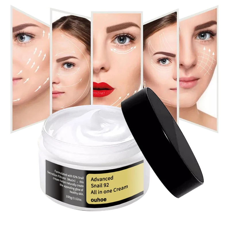 OEM Cosmetics органический натуральный веганский коллаген антивозрастной отбеливающий крем для лица укрепляющий глубокий увлажняющий