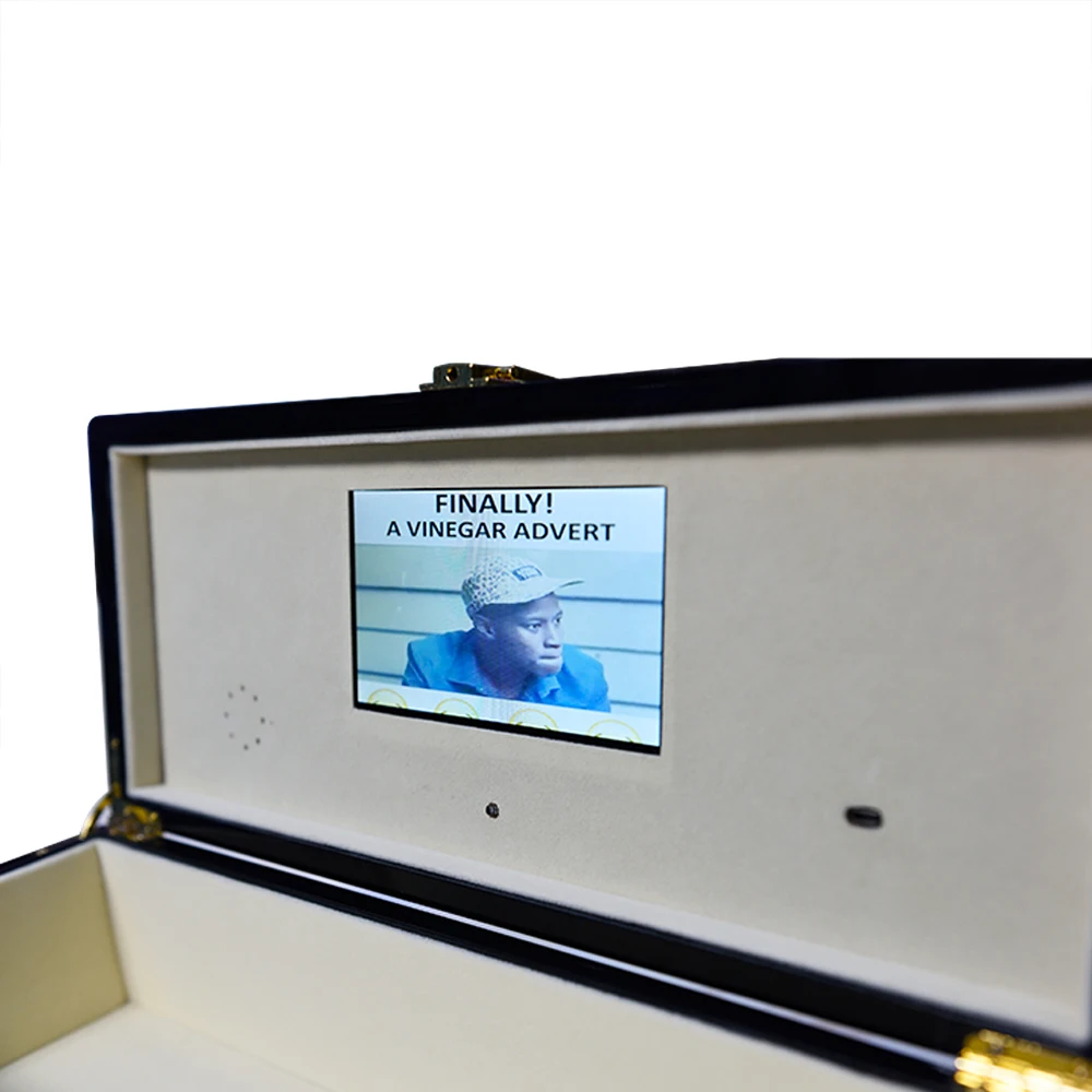 Готово к отправке 4 3 дюймов TFT ЖК-экран видео брошюра бизнес подарок LCD