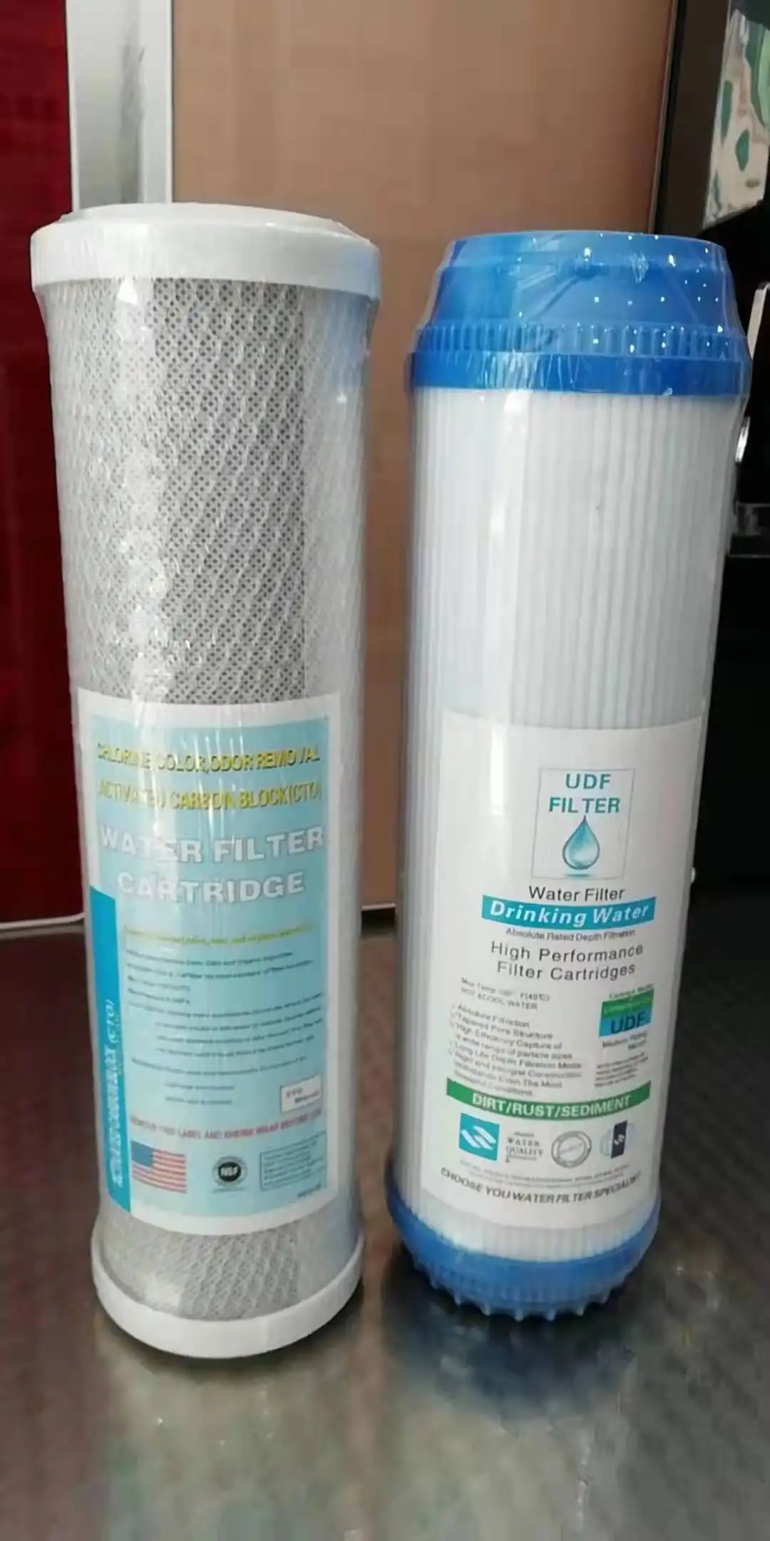 10inch carbon block CTO filter cartridge