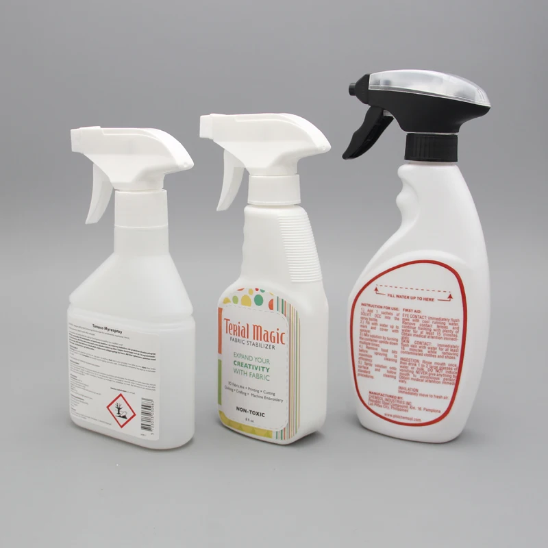 Leak-Free PET Bottle Screw 28mm All Plastic Foam Spray trigger With Foaming nozzle