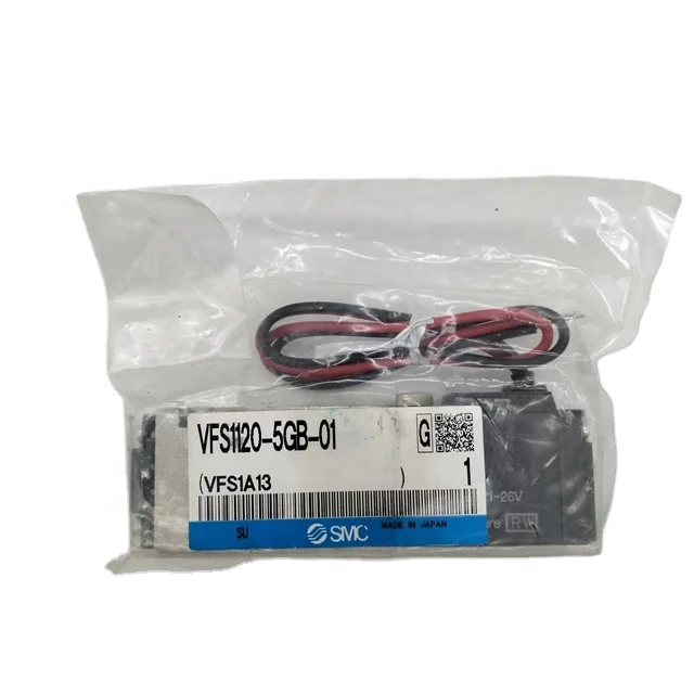 high quality original SMC VFS1120-5GB-01 Solenoid Valve for Sanyo Solenoid Valve