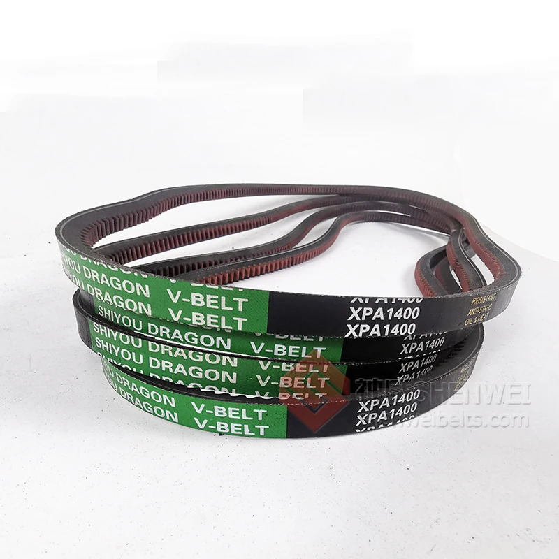 SHENWEI small rubber power 6pk 8pk triangle three toothed ribbed v belt price for japanese car automotive engine fan motor drive