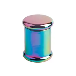 New electroplating glass jar vacuum moisture-proof colorful food storage sealed jar kitchen accessories
