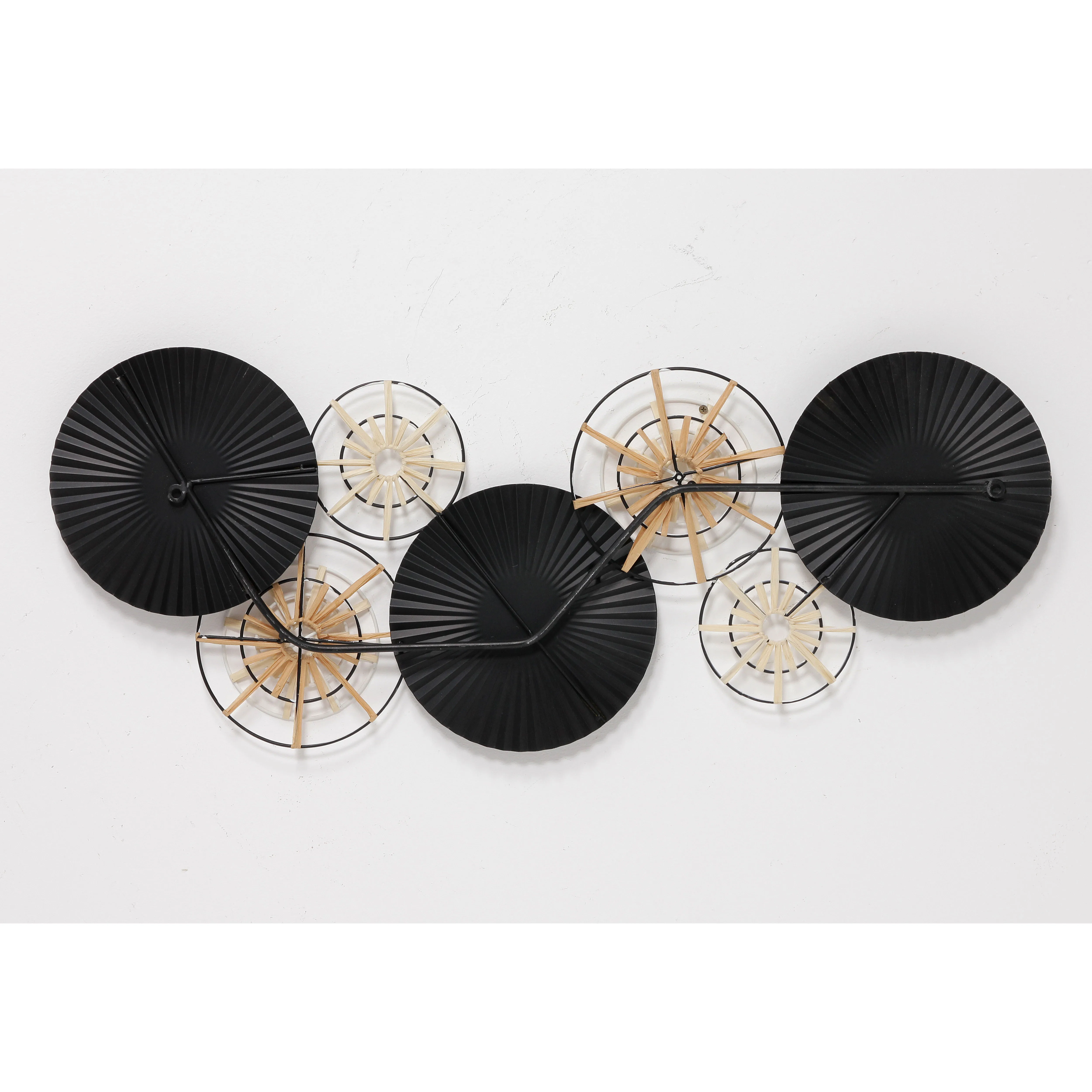 Modern Home Decoration Metal Wall Hanging Ornaments Living Room Christmas Space Hanger Wall Art Functional Design