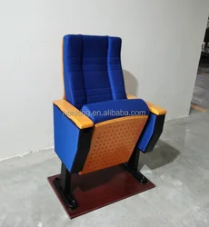 cushion conference chair auditorium seating chair folding conference chair WH520-1
