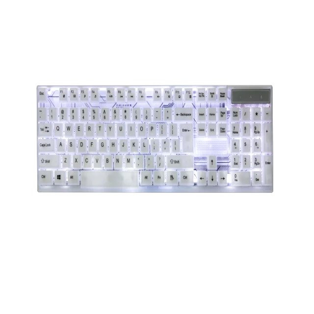 65 Keys Mechanical Keyboard Ip65 Metal Keyboard With Trackball