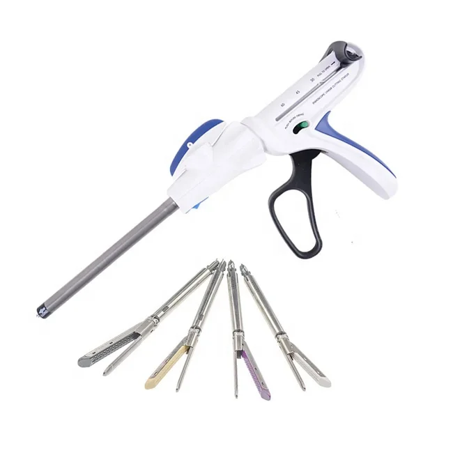 TRW Advanced Laparoscopic Endo Linear Cutter Stapler and Reloads Precision Surgical Operation Endoscopic Linear Cutting Stapler