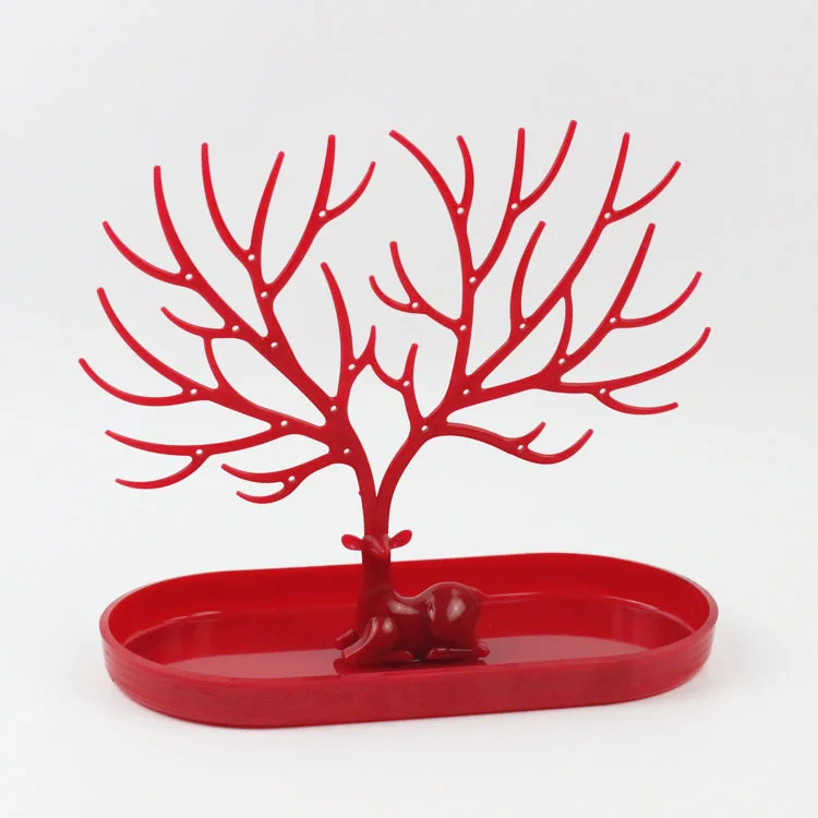new style cute  Antler Creative Necklace Jewelry Display Rack Jewelry Hanger Bracelet Earrings Pendant Jewelry Storage Table Fin