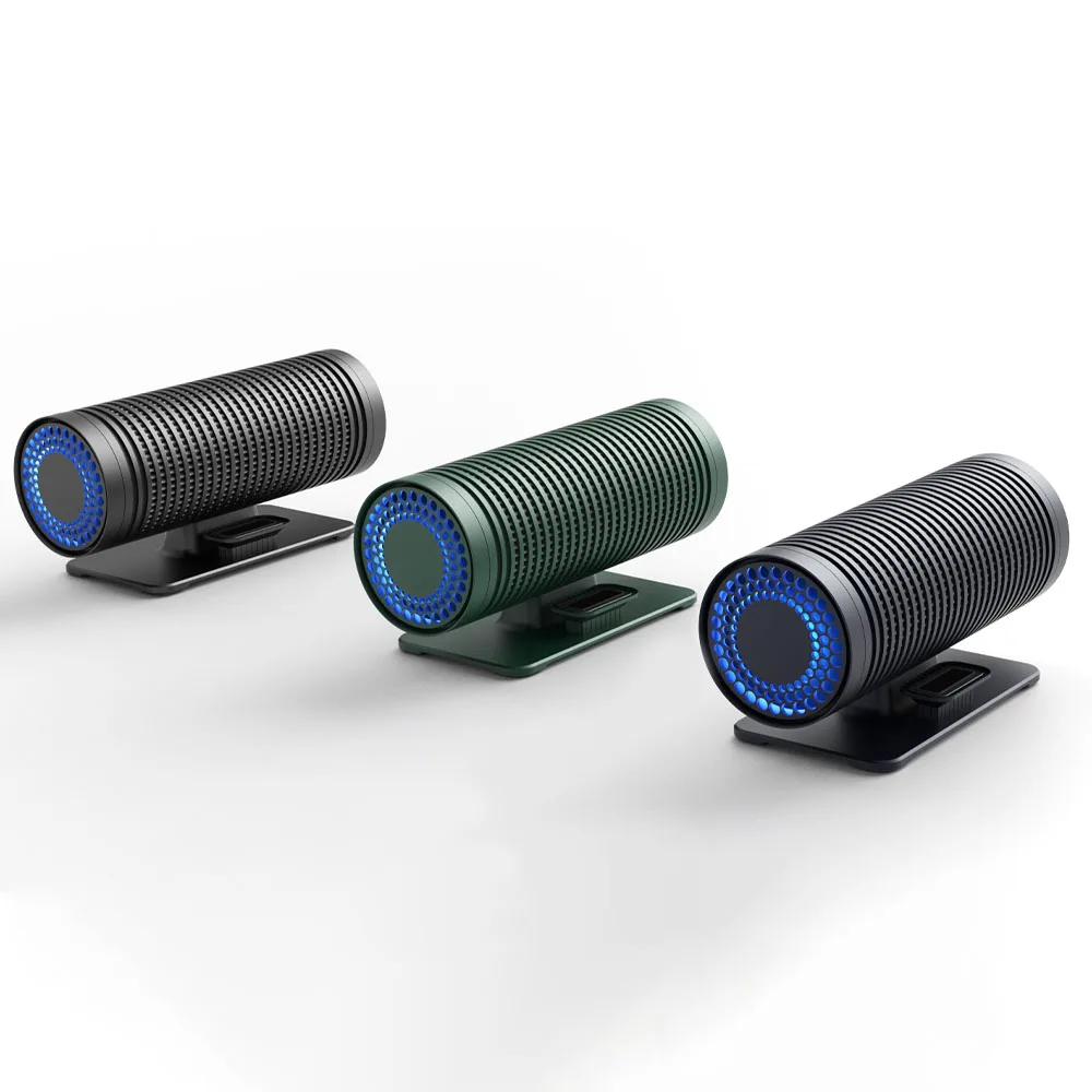 Лидер продаж, портативный мини-очиститель воздуха, отрицательный Интеллектуальный очиститель воздуха Hepa для автомобиля