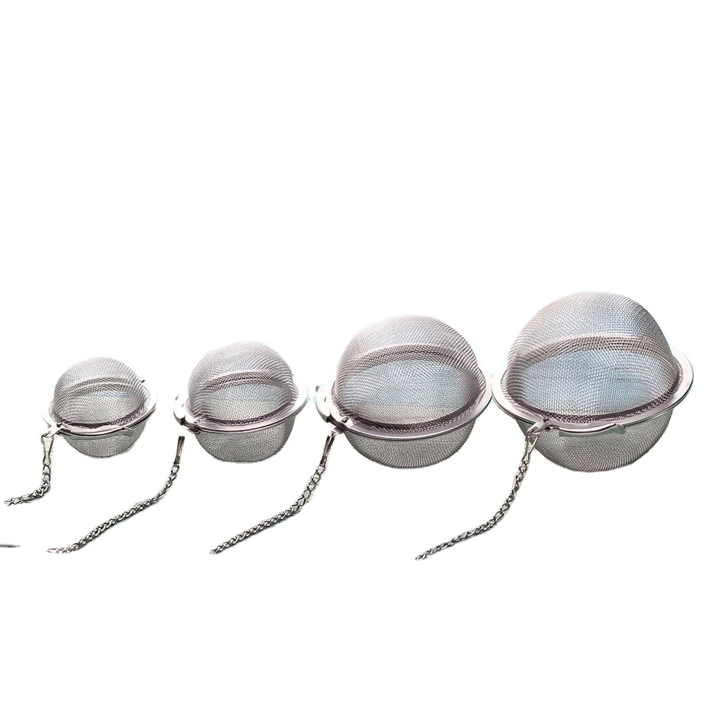 Factory Price Stainless Steel Mesh Tea Ball Tea Infuser Strainer Filters for Tea