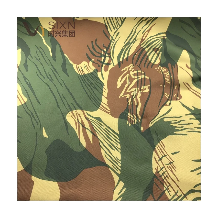 Полиэстер 1000D cordura, водонепроницаемая ткань с полиуретановым покрытием, Родезийская ткань с рисунком щеток, жилет для тела