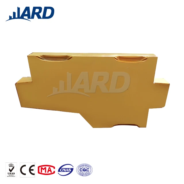 10kg to 100kg good price concrete steel plate cast iron stainless steel lift elevator construction counter weight balance blocks